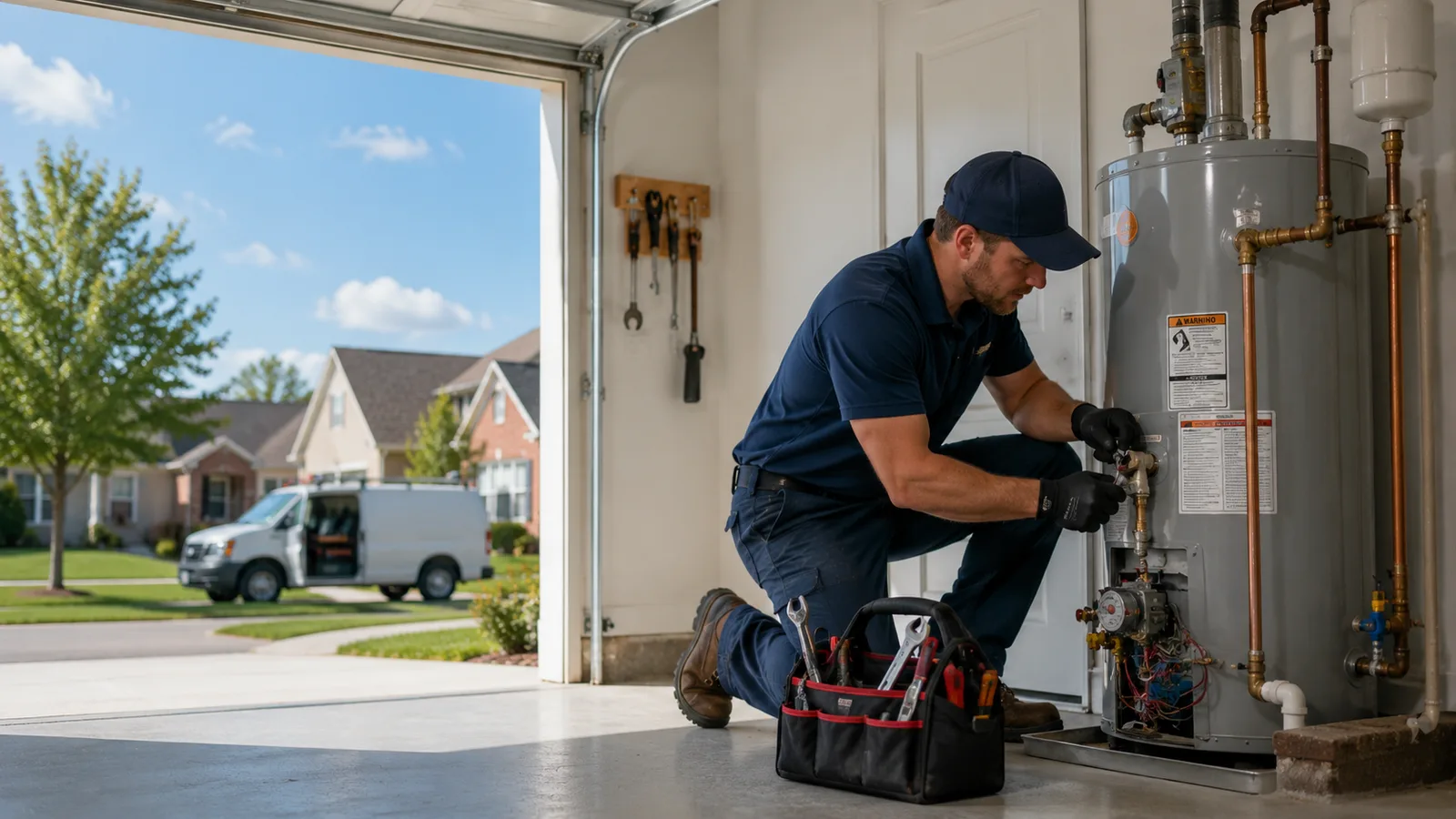Trusted Water Heater Repair Professionals in New Lisbon, IN